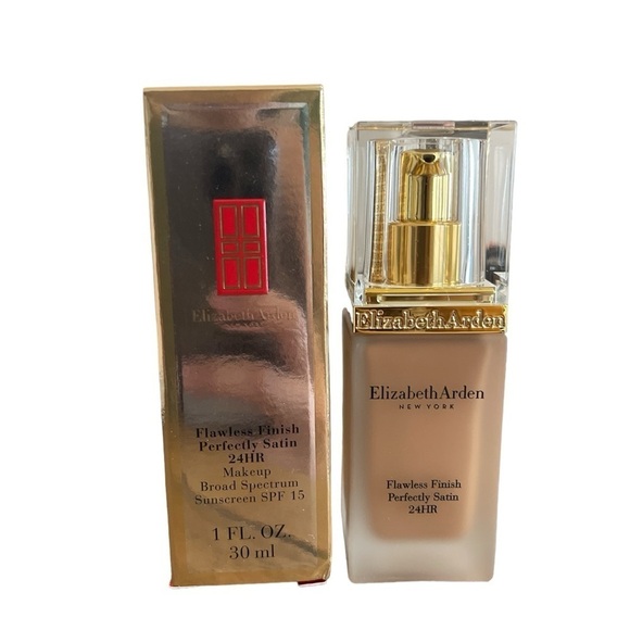 ELIZABETH ARDEN Flawless Finish perfectly satin 24H  Foundation, SPF -Caramel 14 - Picture 3 of 4